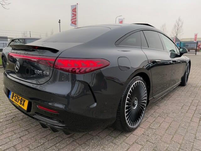 Mercedes-Benz EQS AMG 53 4MATIC+ 108 kWh *Keramisch*Carbon*4wielsturing*Hyperscreen*Burmester