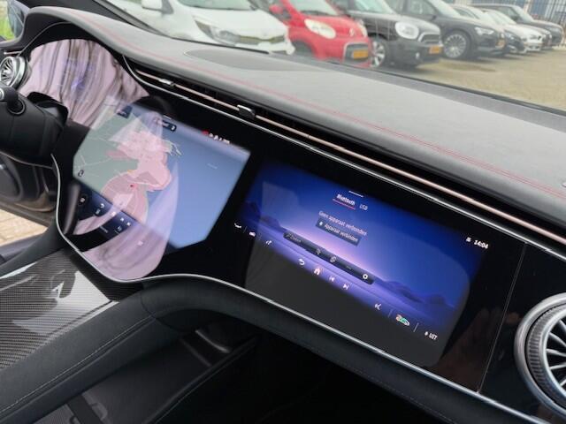 Mercedes-Benz EQS AMG 53 4MATIC+ 108 kWh *Keramisch*Carbon*4wielsturing*Hyperscreen*Burmester