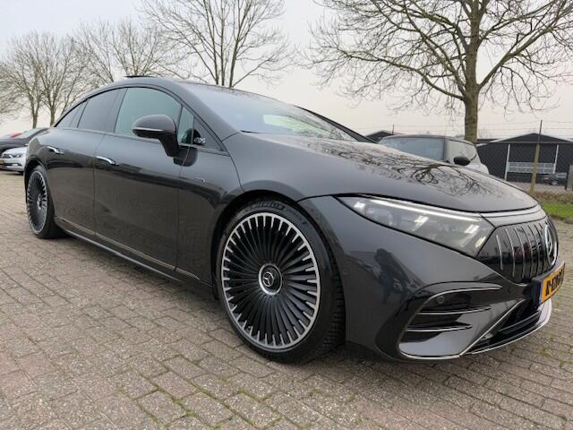 Mercedes-Benz EQS AMG 53 4MATIC+ 108 kWh *Keramisch*Carbon*4wielsturing*Hyperscreen*Burmester