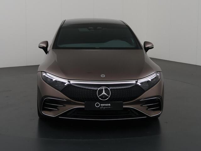 Mercedes-Benz EQS 450+ AMG Line 108 kWh | Advanced Plus pakket | Parkeerpakket met 360°-camera | DIGITAL LIGHT | Hyperscreen | Apple CarPlay | Burmester Surround Sound systeem