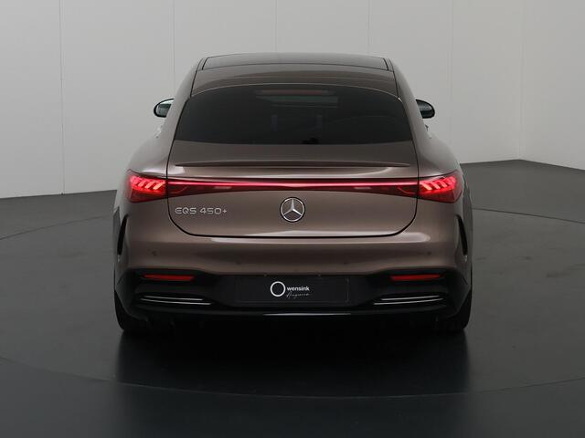 Mercedes-Benz EQS 450+ AMG Line 108 kWh | Advanced Plus pakket | Parkeerpakket met 360°-camera | DIGITAL LIGHT | Hyperscreen | Apple CarPlay | Burmester Surround Sound systeem