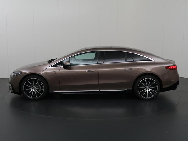 Mercedes-Benz EQS 450+ AMG Line 108 kWh | Advanced Plus pakket | Parkeerpakket met 360°-camera | DIGITAL LIGHT | Hyperscreen | Apple CarPlay | Burmester Surround Sound systeem