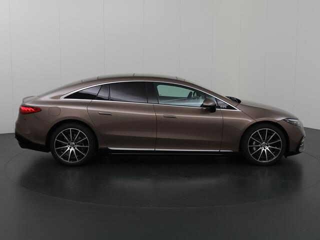 Mercedes-Benz EQS 450+ AMG Line 108 kWh | Advanced Plus pakket | Parkeerpakket met 360°-camera | DIGITAL LIGHT | Hyperscreen | Apple CarPlay | Burmester Surround Sound systeem