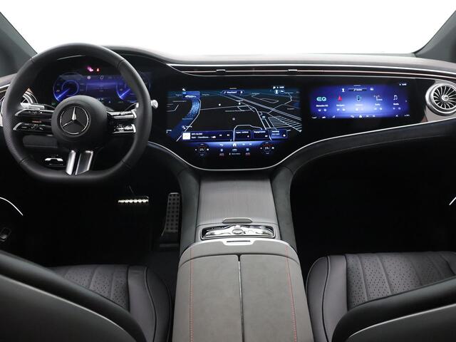 Mercedes-Benz EQS 450+ AMG Line 108 kWh | Advanced Plus pakket | Parkeerpakket met 360°-camera | DIGITAL LIGHT | Hyperscreen | Apple CarPlay | Burmester Surround Sound systeem