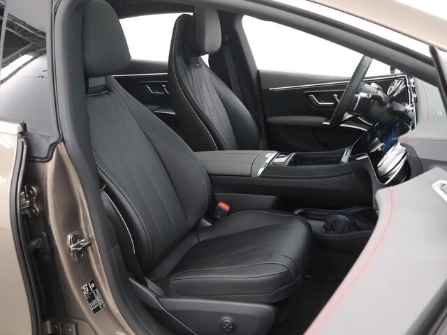 Mercedes-Benz EQS 450+ AMG Line 108 kWh | Advanced Plus pakket | Parkeerpakket met 360°-camera | DIGITAL LIGHT | Hyperscreen | Apple CarPlay | Burmester Surround Sound systeem