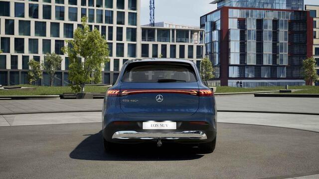 Mercedes-Benz EQS SUV 450+ Luxury Line 7p 108 kWh | Panoramadak | Burmester | Headup | Lederenbekleding | Trekhaak | Stoelventilatie | Memory |