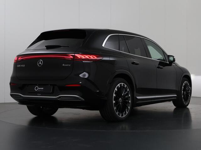 Mercedes-Benz EQS SUV 450 4MATIC AMG Line 118 kWh | Hyperscreen | Massagestoelen | Head-up display | Burmester | Sfeerverlichting | Stoelverwarming/ventilatie |