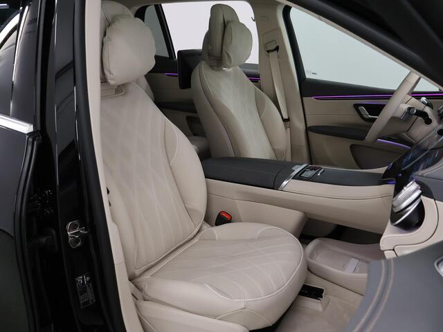 Mercedes-Benz EQS SUV 450 4MATIC AMG Line 118 kWh | Hyperscreen | Massagestoelen | Head-up display | Burmester | Sfeerverlichting | Stoelverwarming/ventilatie |
