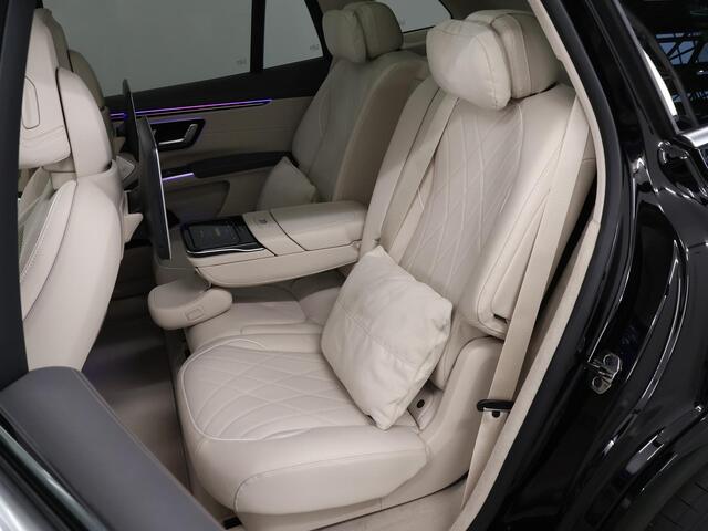 Mercedes-Benz EQS SUV 450 4MATIC AMG Line 118 kWh | Hyperscreen | Massagestoelen | Head-up display | Burmester | Sfeerverlichting | Stoelverwarming/ventilatie |