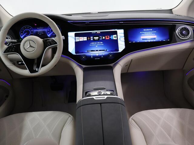Mercedes-Benz EQS SUV 450 4MATIC AMG Line 118 kWh | Hyperscreen | Massagestoelen | Head-up display | Burmester | Sfeerverlichting | Stoelverwarming/ventilatie |