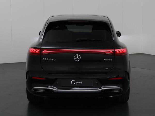 Mercedes-Benz EQS SUV 450 4MATIC AMG Line 118 kWh | Hyperscreen | Massagestoelen | Head-up display | Burmester | Sfeerverlichting | Stoelverwarming/ventilatie |