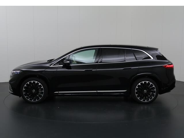 Mercedes-Benz EQS SUV 450 4MATIC AMG Line 118 kWh | Hyperscreen | Massagestoelen | Head-up display | Burmester | Sfeerverlichting | Stoelverwarming/ventilatie |