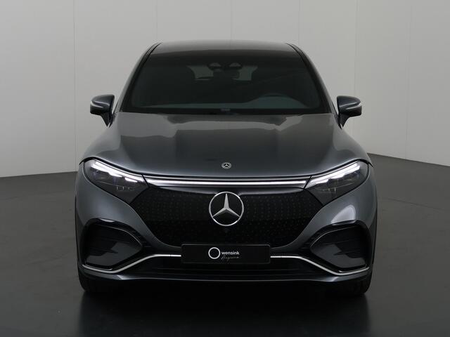 Mercedes-Benz EQS SUV 450+ AMG Line 108 kWh | Premium pakket | Rijassistentiepakket Plus | 360°-camera | 7 Persoons | Burmester® 3D | Augmented reality | Digital Light | Trekhaak |
