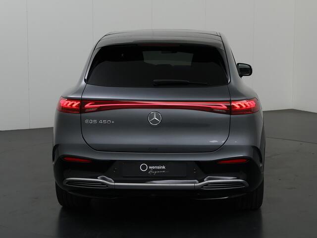 Mercedes-Benz EQS SUV 450+ AMG Line 108 kWh | Premium pakket | Rijassistentiepakket Plus | 360°-camera | 7 Persoons | Burmester® 3D | Augmented reality | Digital Light | Trekhaak |