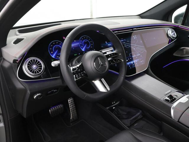 Mercedes-Benz EQS SUV 450+ AMG Line 108 kWh | Premium pakket | Rijassistentiepakket Plus | 360°-camera | 7 Persoons | Burmester® 3D | Augmented reality | Digital Light | Trekhaak |