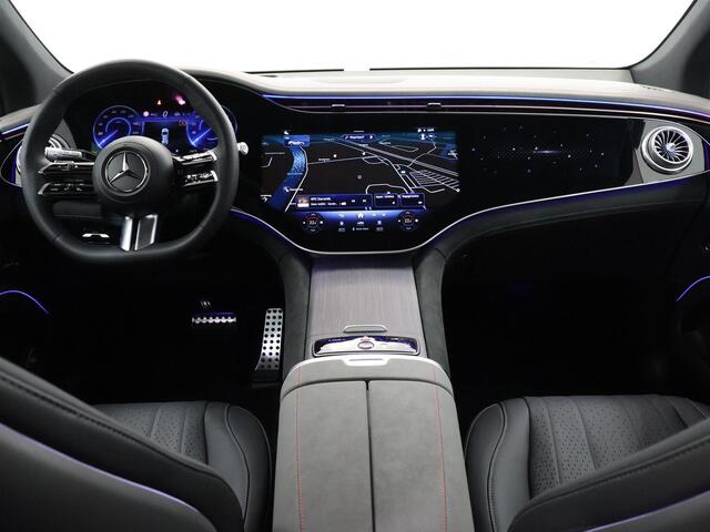 Mercedes-Benz EQS SUV 450+ AMG Line 108 kWh | Premium pakket | Rijassistentiepakket Plus | 360°-camera | 7 Persoons | Burmester® 3D | Augmented reality | Digital Light | Trekhaak |