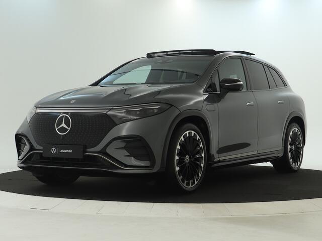 Mercedes-Benz EQS SUV 450+ AMG Line 118 kWh | Trekhaak met Aanhangwagenassistent | Nightpakket | Premium pakket | Parkeerpakket met 360°-camera | Rijassistentiepakket Plus | EASY PACK achterklep | Memorypakket | Achterasbesturing tot 10° |