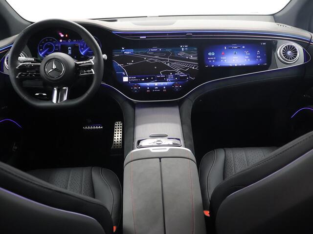 Mercedes-Benz EQS SUV 450+ AMG Line 118kw Hyperscreen | Derde zitrij | 21 inch | Burmerster 3d | digital light