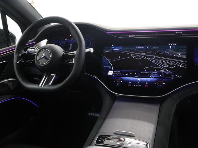 Mercedes-Benz EQS SUV 450+ AMG Line 118kw Hyperscreen | Derde zitrij | 21 inch | Burmerster 3d | digital light