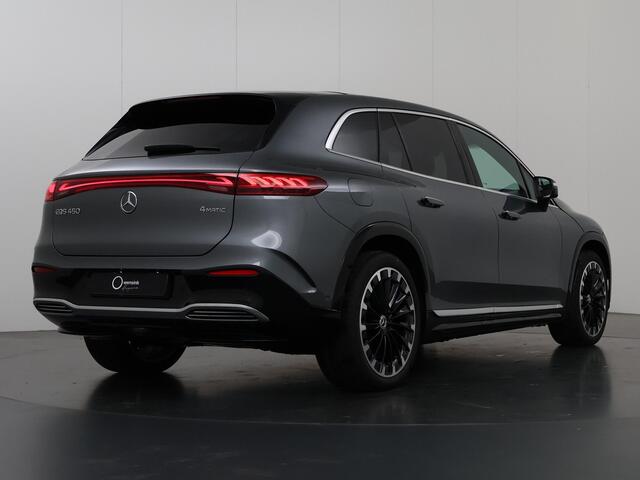 Mercedes-Benz EQS SUV 450 4MATIC AMG Line 108 kWh | Premium pakket | Rijassistentiepakket Plus | 360°-camera | Hyperscreen | Burmester® 3D | Augmented reality | Digital Light | Trekhaak