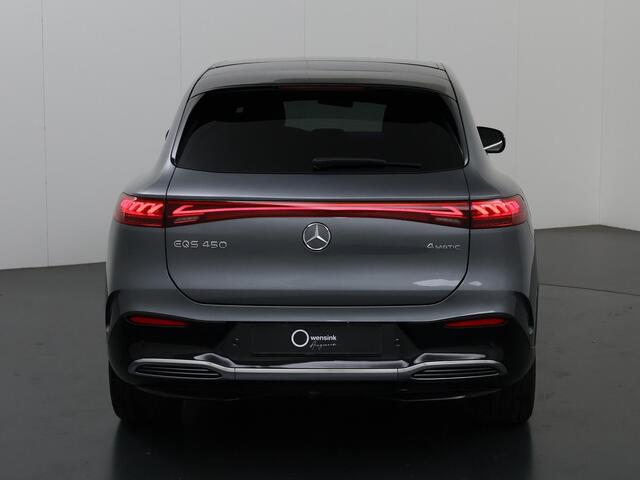 Mercedes-Benz EQS SUV 450 4MATIC AMG Line 108 kWh | Premium pakket | Rijassistentiepakket Plus | 360°-camera | Hyperscreen | Burmester® 3D | Augmented reality | Digital Light | Trekhaak