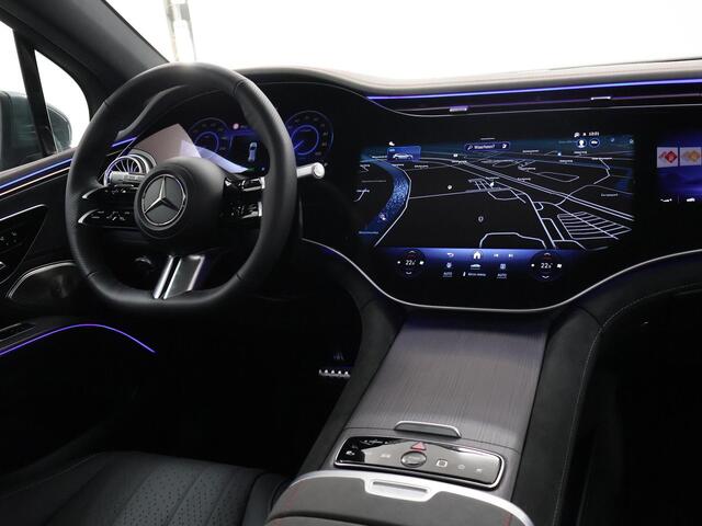 Mercedes-Benz EQS SUV 450 4MATIC AMG Line 108 kWh | Premium pakket | Rijassistentiepakket Plus | 360°-camera | Hyperscreen | Burmester® 3D | Augmented reality | Digital Light | Trekhaak