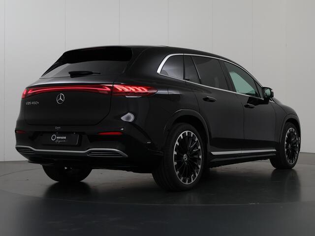 Mercedes-Benz EQS SUV 450+ AMG Line 118 kWh 22 inch LM velgen | Nappa leder | Multicontourstoelen | Rij ass. | head up | 360 gr