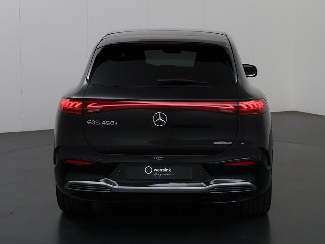 Mercedes-Benz EQS SUV 450+ AMG Line 118 kWh 22 inch LM velgen | Nappa leder | Multicontourstoelen | Rij ass. | head up | 360 gr