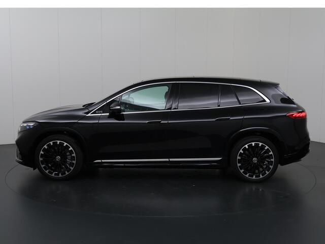 Mercedes-Benz EQS SUV 450+ AMG Line 118 kWh 22 inch LM velgen | Nappa leder | Multicontourstoelen | Rij ass. | head up | 360 gr