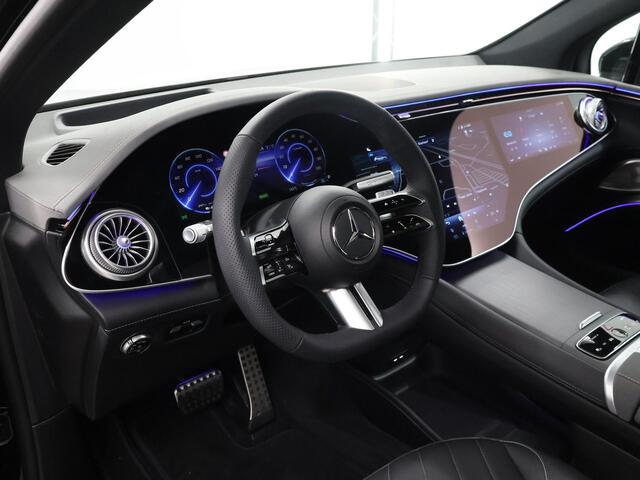 Mercedes-Benz EQS SUV 450+ AMG Line 118 kWh 22 inch LM velgen | Nappa leder | Multicontourstoelen | Rij ass. | head up | 360 gr
