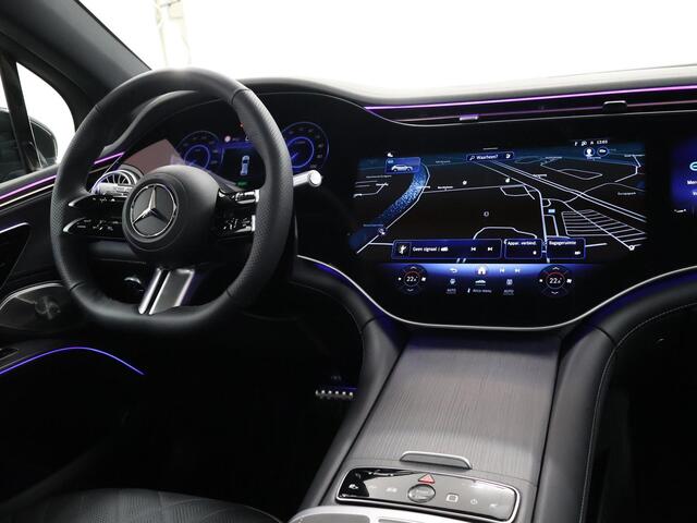 Mercedes-Benz EQS SUV 450+ AMG Line 118 kWh 22 inch LM velgen | Nappa leder | Multicontourstoelen | Rij ass. | head up | 360 gr