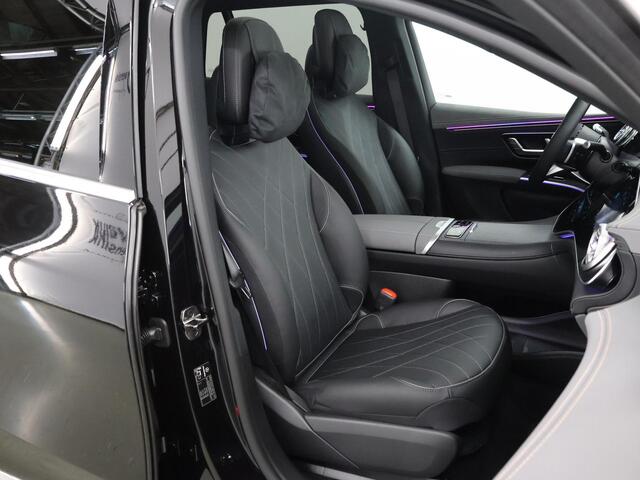 Mercedes-Benz EQS SUV 450+ AMG Line 118 kWh 22 inch LM velgen | Nappa leder | Multicontourstoelen | Rij ass. | head up | 360 gr
