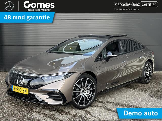 Mercedes-Benz EQS 450+ | Hyperscreen | AMG | Panoramadak | | Premium+ | Panoramadak | MBUX Hyperscreen | Achterasbesturing | Nightpakket | Burmester | Head-up Display | 360° Camera | Memorystoelen