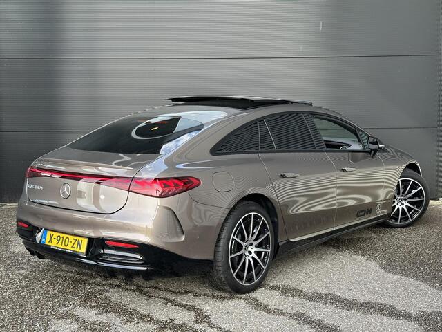 Mercedes-Benz EQS 450+ | Hyperscreen | AMG | Panoramadak | | Premium+ | Panoramadak | MBUX Hyperscreen | Achterasbesturing | Nightpakket | Burmester | Head-up Display | 360° Camera | Memorystoelen