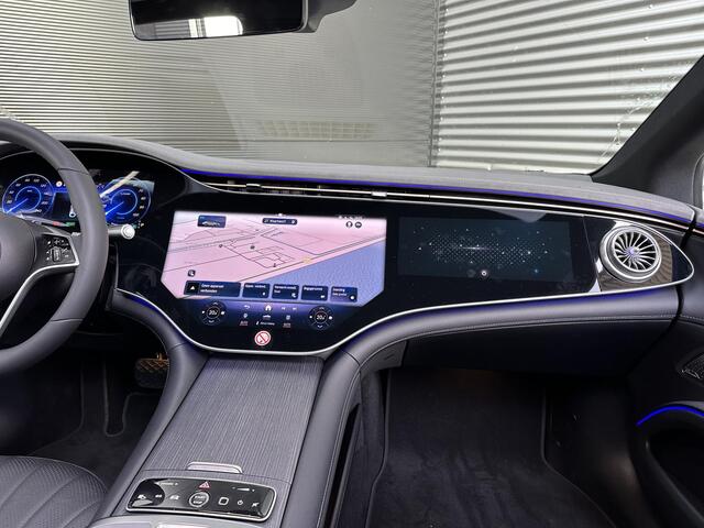 Mercedes-Benz EQS 450+ | Hyperscreen | AMG | Panoramadak | | Premium+ | Panoramadak | MBUX Hyperscreen | Achterasbesturing | Nightpakket | Burmester | Head-up Display | 360° Camera | Memorystoelen
