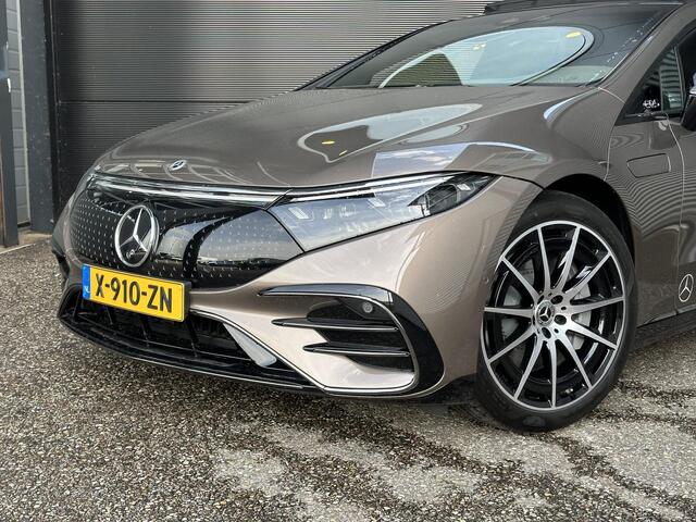 Mercedes-Benz EQS 450+ | Hyperscreen | AMG | Panoramadak | | Premium+ | Panoramadak | MBUX Hyperscreen | Achterasbesturing | Nightpakket | Burmester | Head-up Display | 360° Camera | Memorystoelen
