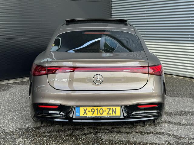 Mercedes-Benz EQS 450+ | Hyperscreen | AMG | Panoramadak | | Premium+ | Panoramadak | MBUX Hyperscreen | Achterasbesturing | Nightpakket | Burmester | Head-up Display | 360° Camera | Memorystoelen