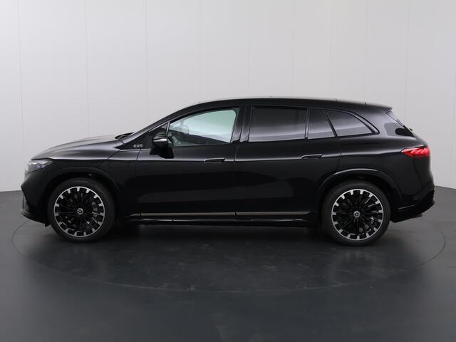 Mercedes-Benz EQS SUV 450 4MATIC AMG Line 108 kWh | Panoramadak | Burmester | 360 graden camera | Trekhaak wegklapbaar | 22 inch Velgen | Airmatic | Head Up display | Digital Light |