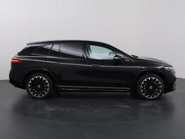 Mercedes-Benz EQS SUV 450 4MATIC AMG Line 108 kWh | Panoramadak | Burmester | 360 graden camera | Trekhaak wegklapbaar | 22 inch Velgen | Airmatic | Head Up display | Digital Light |