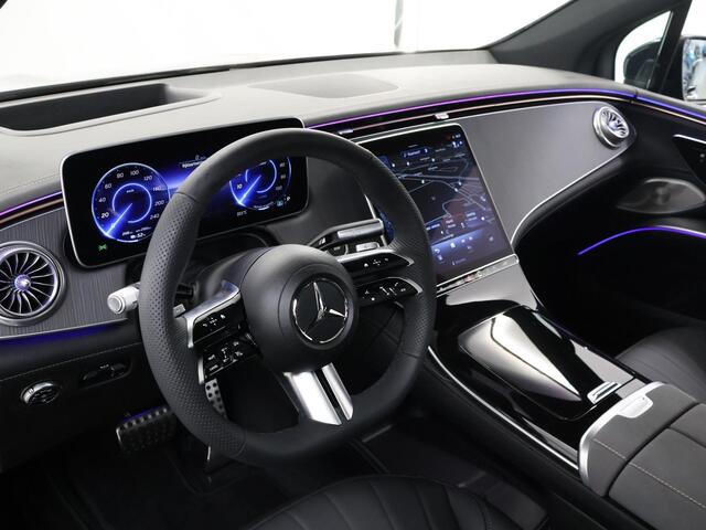 Mercedes-Benz EQS SUV 450 4MATIC AMG Line 108 kWh | Panoramadak | Burmester | 360 graden camera | Trekhaak wegklapbaar | 22 inch Velgen | Airmatic | Head Up display | Digital Light |