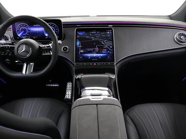 Mercedes-Benz EQS SUV 450 4MATIC AMG Line 108 kWh | Panoramadak | Burmester | 360 graden camera | Trekhaak wegklapbaar | 22 inch Velgen | Airmatic | Head Up display | Digital Light |
