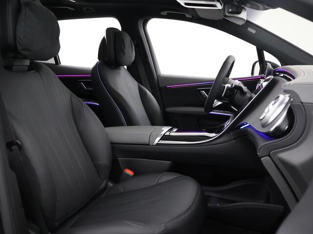 Mercedes-Benz EQS SUV 450 4MATIC AMG Line 108 kWh | Panoramadak | Burmester | 360 graden camera | Trekhaak wegklapbaar | 22 inch Velgen | Airmatic | Head Up display | Digital Light |