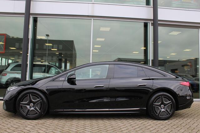 Mercedes-Benz EQS Limousine 350 AMG Line 90 kWh Mercedes-Benz EQS 350 AMG Line 90 kWh Panorama dak