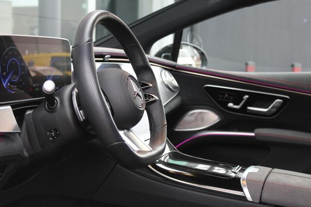Mercedes-Benz EQS Limousine 350 AMG Line 90 kWh Mercedes-Benz EQS 350 AMG Line 90 kWh Panorama dak