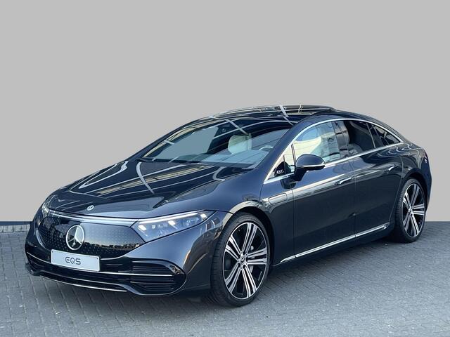Mercedes-Benz EQS 450+ Luxury Line | MANUFAKTUR Interieur Pakket | Premium Plus Pakket | Rijassistentiepakket Plus | Panoramadak | MBUX Hyperscreen | 360° Camera | AIRMATIC Luchtvering | Achterasbesturing | Head-up Display | Burmester Surround Sound