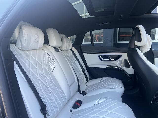 Mercedes-Benz EQS 450+ Luxury Line | MANUFAKTUR Interieur Pakket | Premium Plus Pakket | Rijassistentiepakket Plus | Panoramadak | MBUX Hyperscreen | 360° Camera | AIRMATIC Luchtvering | Achterasbesturing | Head-up Display | Burmester Surround Sound
