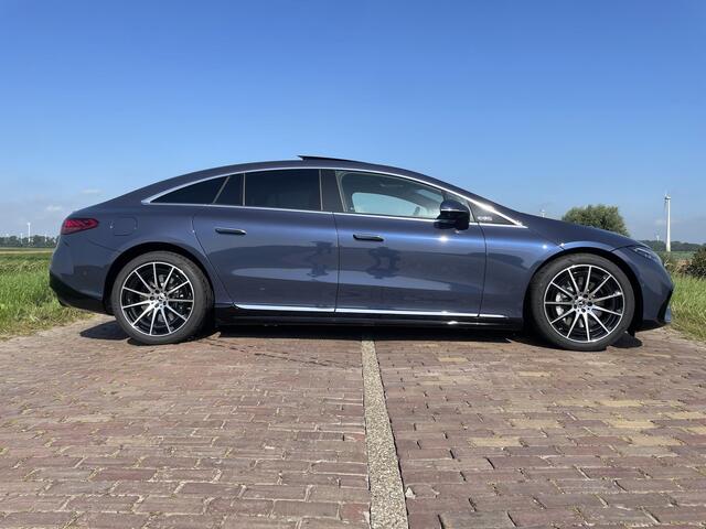 Mercedes-Benz EQS 450+ AMG Line 108 kWh Mercedes-Benz EQS 450+ AMG Line 108kWh | Hyperscreen | Achterasbesturing | Panoramadak | Rijassistentie+ | Burmester | Stoelventilatie/verwarming | 360 camera |