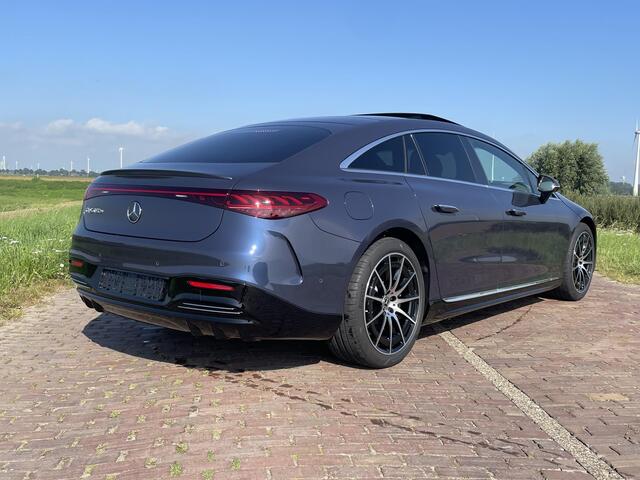 Mercedes-Benz EQS 450+ AMG Line 108 kWh Mercedes-Benz EQS 450+ AMG Line 108kWh | Hyperscreen | Achterasbesturing | Panoramadak | Rijassistentie+ | Burmester | Stoelventilatie/verwarming | 360 camera |