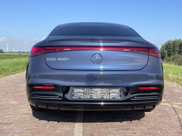 Mercedes-Benz EQS 450+ AMG Line 108 kWh Mercedes-Benz EQS 450+ AMG Line 108kWh | Hyperscreen | Achterasbesturing | Panoramadak | Rijassistentie+ | Burmester | Stoelventilatie/verwarming | 360 camera |