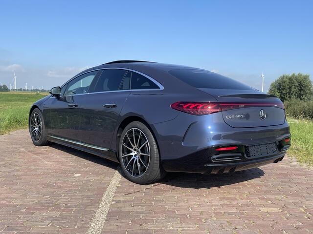 Mercedes-Benz EQS 450+ AMG Line 108 kWh Mercedes-Benz EQS 450+ AMG Line 108kWh | Hyperscreen | Achterasbesturing | Panoramadak | Rijassistentie+ | Burmester | Stoelventilatie/verwarming | 360 camera |